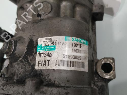 AC compressor FIAT PUNTO EVO (199_) 1.3 D Multijet (199AXC1A, 199BXC1A, 199AXT1A, 199BXT1A) | BP26275230M34 