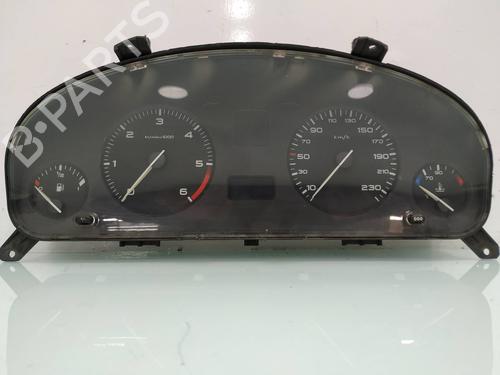 Used Instrument cluster PEUGEOT 406 (8B) 2.0 HDI 90 (90 hp) 12432793