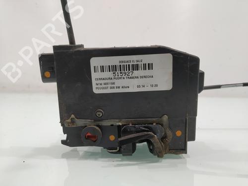 Rear right lock PEUGEOT 308 SW II (LC_, LJ_, LR_, LX_, L4_) 1.5 BlueHDi 130 | BP24645905C99 