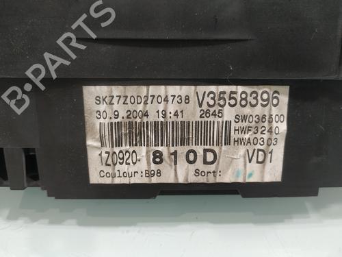 Instrument cluster SKODA OCTAVIA II (1Z3)  | BP26384178C47 