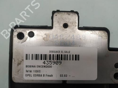 Ignition coil OPEL CORSA B (S93) 1.4 i (F08, F68, M68) | BP11516262M94 