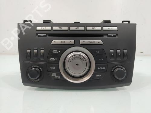 Used Radio Radio MAZDA 3 (BL) [2008-2014] 33177083 33177083
