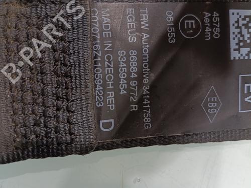 Front right seatbelt OPEL VIVARO B Bus (X82) | BP32700175I25 - Image 5