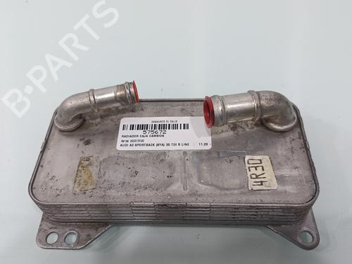 Used Oil radiator Oil radiator AUDI A3 Sportback (8YA, 8YF) 35 TDI (150 hp) 34570684 34570684