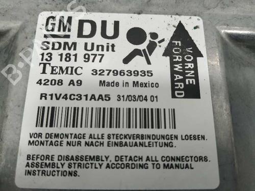 Kollisjonspute styreenhet OPEL ASTRA H (A04) 1.4 (L48) | BP8090227M53 