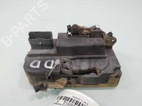 Used Front right lock PEUGEOT 206 Hatchback (2A/C) 1.9 D (69 hp) 24884873