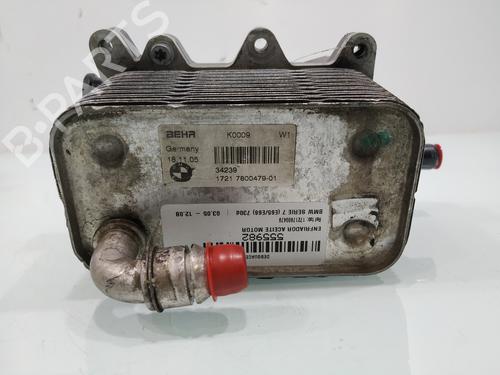Oil radiator BMW 7 (E65, E66, E67) 730 Ld | BP31320257M33 