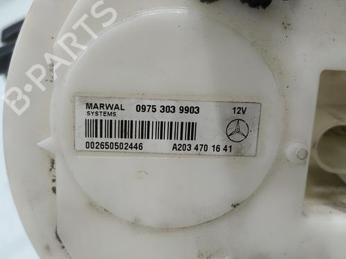 Fuel pump MERCEDES-BENZ CLK (C209) | BP29830946M76