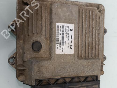 Engine control unit (ECU) OPEL CORSA D (S07) | BP33219274M57 - Image 3