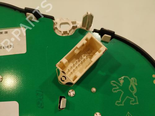 Instrument cluster CITROËN C3 II (SC_) 1.4 HDi 70 (SC8HZC, SC8HR0, SC8HP4) | BP30727293C47