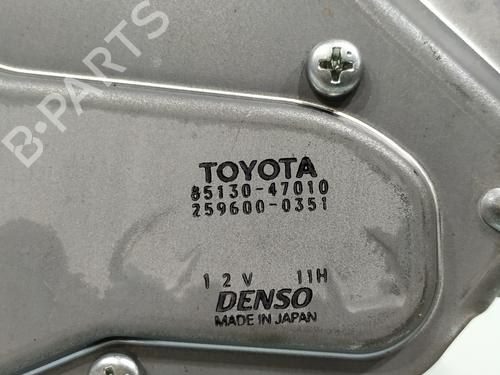 Rear wiper motor TOYOTA PRIUS Liftback (_W2_) 1.5 Hybrid (NHW20_, NHW20R) | BP26572662M102 