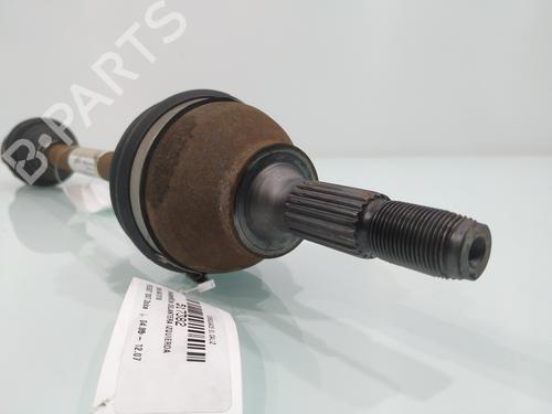 Left front driveshaft PEUGEOT 1007 (KM_)  | BP24855108M38