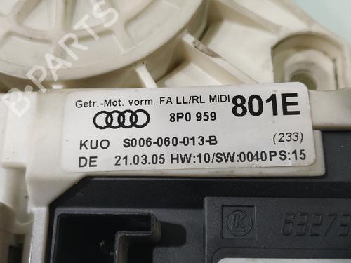 Left front window motor AUDI A3 (8P1)  | BP30061392E21 