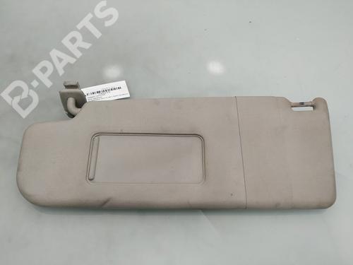 left-sun-visor-vw-golf-vi-5k1-16-tdi-1k0857551nfkz-2008-2009-2010-2011-2012-2013-2014-8596834 main image