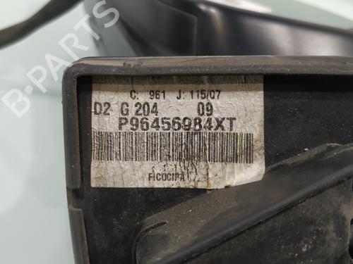 Left mirror PEUGEOT 407 (6D_) 1.6 HDi 110 (6D9HZC, 6D9HYC) | BP8085906C26 
