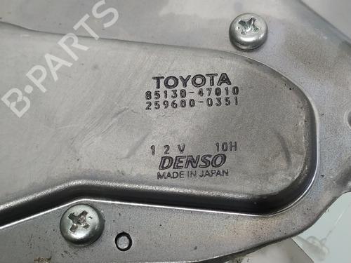 Rear wiper motor TOYOTA PRIUS Liftback (_W2_) 1.5 Hybrid (NHW20_, NHW20R) | BP26572705M102 