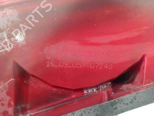 Left taillight MERCEDES-BENZ CLK (C209) | BP29625911C34