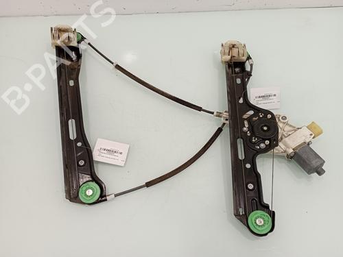 Used Front right window mechanism BMW 1 (E87) 116 i (115 hp) 12433427
