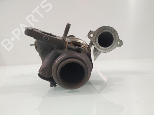 Turbolader/Kompressor FORD FIESTA VI (CB1, CCN) 1.6 TDCi | BP29904455M71