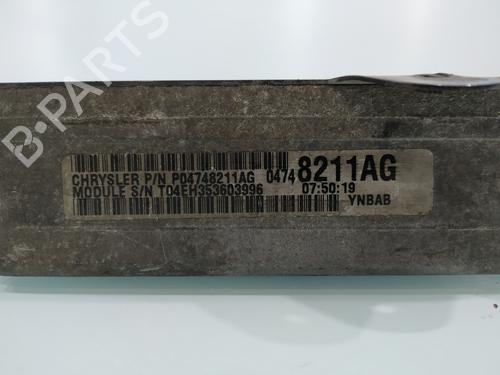 Engine control unit (ECU) CHRYSLER VOYAGER / GRAND VOYAGER III (GS_, NS_) 2.4 i | BP24884872M57 