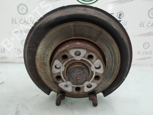 Højre hjullejehus spindel VW GOLF V (1K1) [2003-2010]  8096897