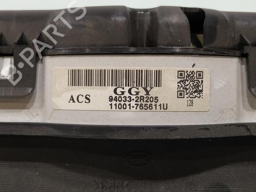 Instrument cluster HYUNDAI i30 (FD) | BP33177136C47 - Image 2