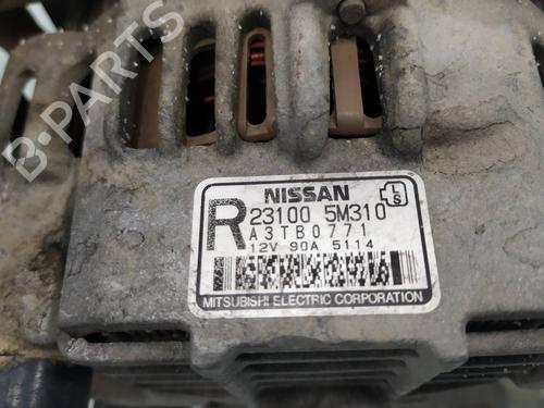 Alternator NISSAN X-TRAIL I (T30) 2.2 Di 4x4 | BP8094095M7 