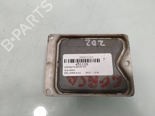 Engine control unit (ECU) OPEL CORSA B (S93) 1.0 i 12V (F08, F68, M68) | BP13545801M57 