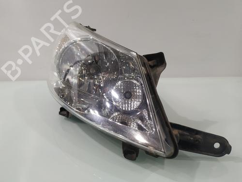 Right headlight CITROËN JUMPY II Platform/Chassis 2.0 HDi 125 | BP29451072C29 