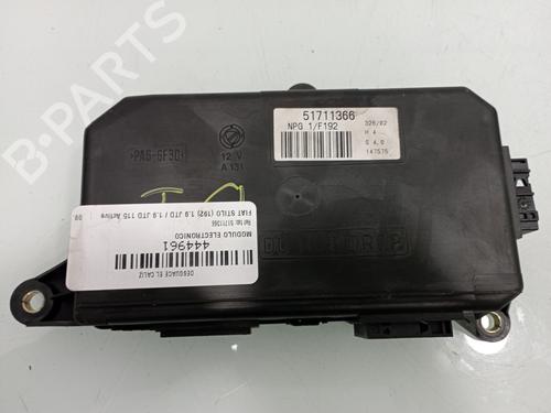 Used Electronic module FIAT STILO (192_) 1.9 JTD (192_XE1A) (115 hp) 12468776