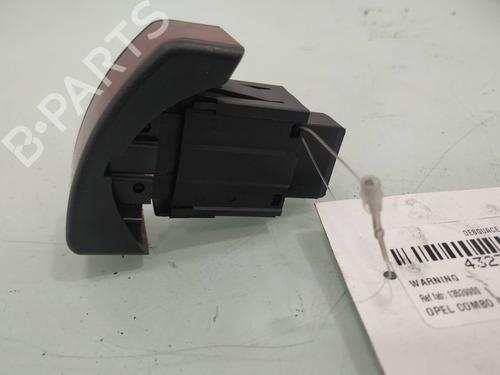 Warning switch OPEL COMBO Box Body/MPV 1.3 CDTI 16V | BP11278333I22 