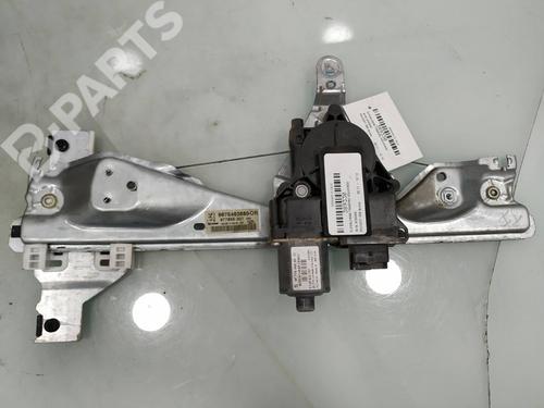 Used Rear left window mechanism Rear left window mechanism PEUGEOT 308 I (4A_, 4C_) 1.6 HDi (92 hp) 9810477 9810477