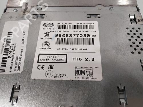 Radio DS DS 5 (KF_)  | BP33852069E6  - Image 6