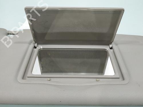 Right sun visor RENAULT MEGANE III Hatchback (BZ0/1_, B3_) 1.5 dCi (BZ1G, BZ1W, BZ0R) | BP31828392I2