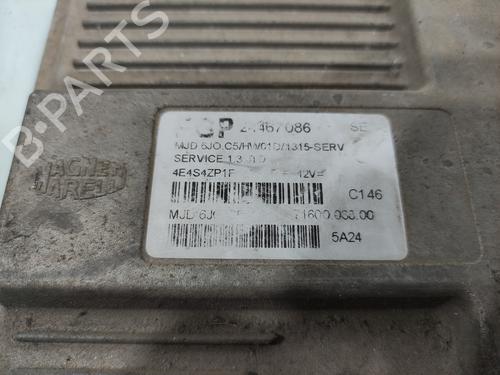 Engine control unit (ECU) OPEL CORSA C (X01) | BP32468179M57