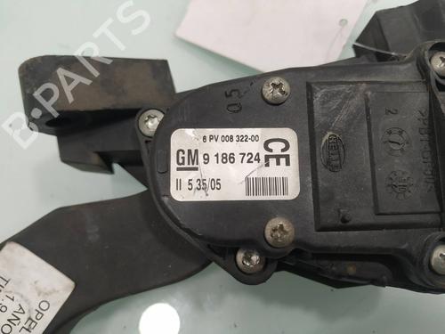 Pedal OPEL VECTRA C GTS (Z02) 1.9 CDTI (F68) | BP11035942I4 