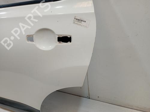 Left rear door NISSAN QASHQAI / QASHQAI +2 I (J10, NJ10, JJ10E) 1.5 dCi | BP13091170C4 