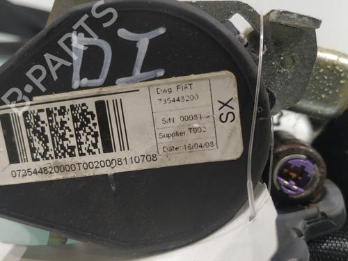 Front left seatbelt FIAT LINEA (323_, 110_) 1.4 T-Jet (323AXC1A) | BP28196022I26 