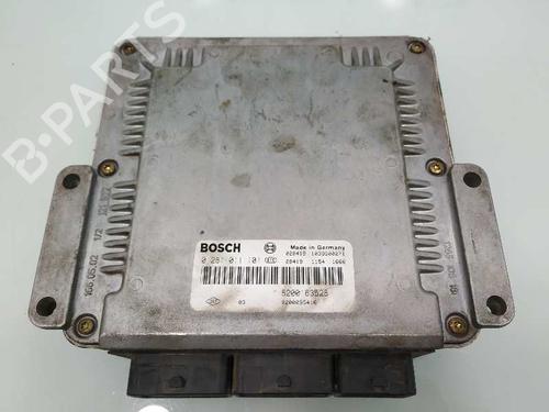 Engine control unit (ECU) RENAULT LAGUNA II (BG0/1_) 1.9 dCi (BG08, BG0G) | BP8087737M57 
