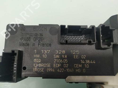 Left front window motor PEUGEOT 407 (6D_) 1.6 HDi 110 (6D9HZC, 6D9HYC) | BP8093176E21 