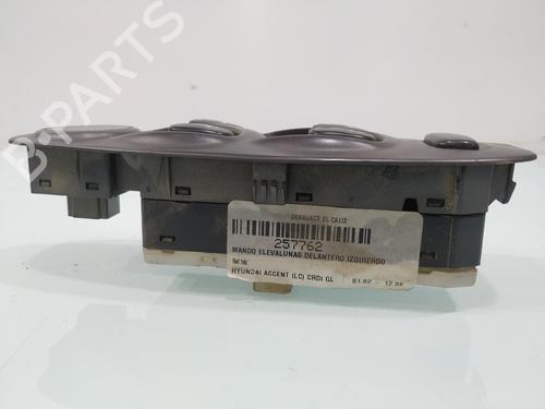 Left front window switch HYUNDAI ACCENT II (LC) 1.5 CRDi | BP8090703I27 