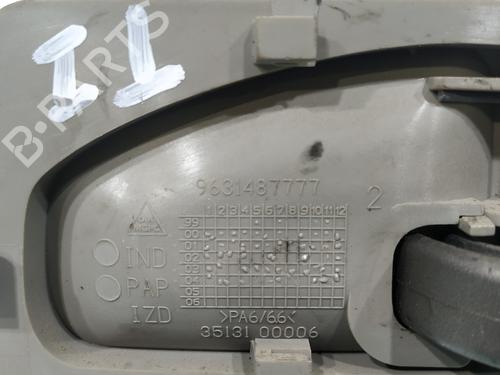 Venstre bak invendig håndtak CITROËN XSARA PICASSO (N68) 1.6 HDi | BP24198339I15 