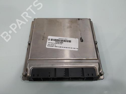 Computer motormanagement MERCEDES-BENZ M-CLASS (W163) [1998-2005]  28099713