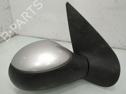 Right mirror PEUGEOT 206 Hatchback (2A/C) 1.4 HDi eco 70 | BP21097198C27 