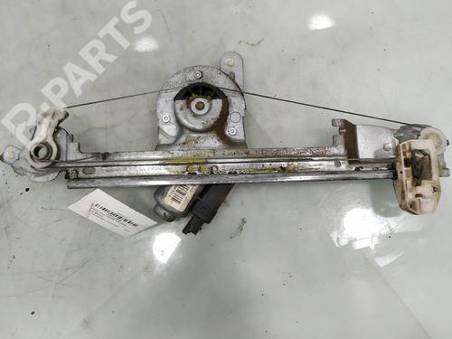 Used Rear left window mechanism Rear left window mechanism RENAULT SCÉNIC II (JM0/1_) 1.5 dCi (JM0F) (82 hp) 9819682 9819682