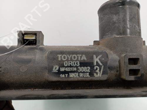 Water radiator TOYOTA AVENSIS Estate (_T27_) 2.0 D-4D (WWT271_) | BP15765707M31 
