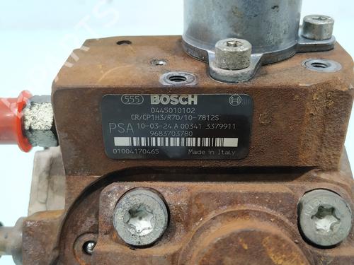 Injection pump PEUGEOT 3008 I MPV (0U_) 1.6 HDi | BP31686223M78