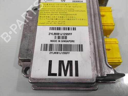 ECU airbags HYUNDAI ix35 (LM, EL, ELH)  | BP27931300M53 