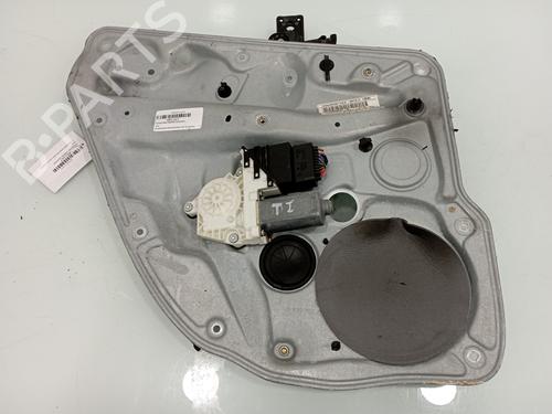 Raammechaniek links achter VW BORA I (1J2) 1.6 16V (105 hp) 13574193