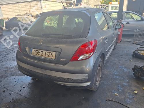 Front right window mechanism PEUGEOT 207 (WA_, WC_) 1.4 HDi | BP28584163C23 